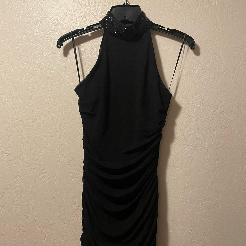 Black dress, size S. From Privy